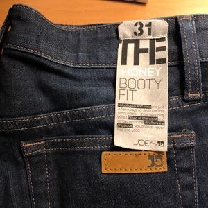 Joe’s Jeans Honey Booty Fit Jeans NWT